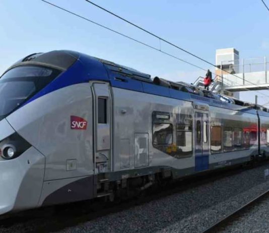 Zugunfall: Die vier Opfer wollten nach Angaben des Überlebenden eine Polizeikontrolle umgehen