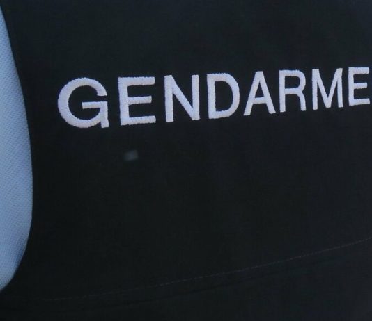 In Burgund schießt ein kleines Mädchen mit einem Gewehr auf ihren 18 Monate alten Bruder