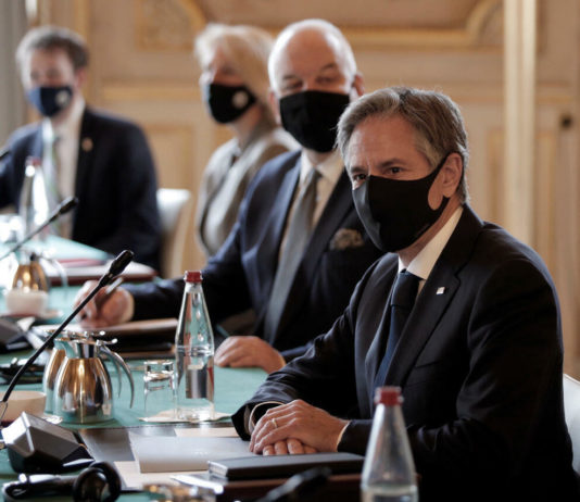 U-Boot-Krise: Emmanuel Macron empfing Anthony Blinken, um „Vertrauen“ wiederherzustellen