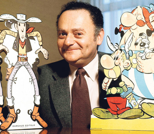 „Asterix im Zirkus“: Die Tochter von René Goscinny verrät die Existenz eines unvollendeten Albums