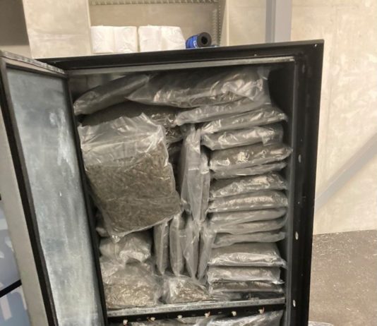 Millau: 89 Kilo Cannabis in Getränkeautomaten gefunden