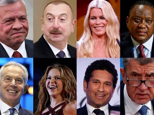 Pandora Papers: Neue Namen von prominenten Steuerflüchtlingen aufgedeckt