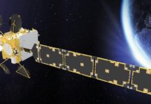 Frankreich startet einen Militärsatelliten der neuen Generation