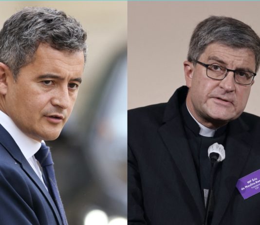 Zeit für Klärungen zwischen Gérald Darmanin und der katholischen Kirche von Frankreich