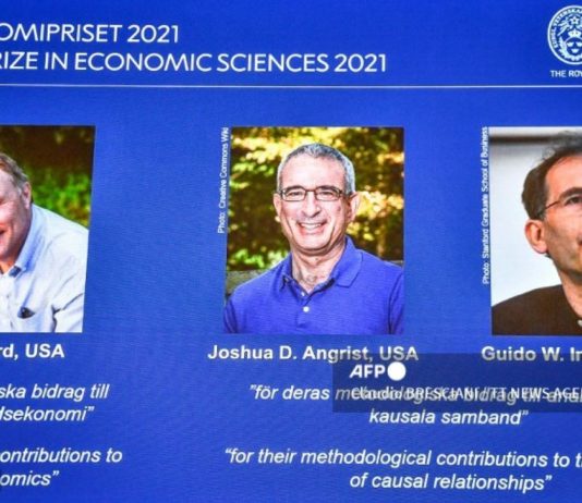 David Card, Joshua Angrist und Guido Imbens erhalten den Wirtschaftsnobelpreis 2021