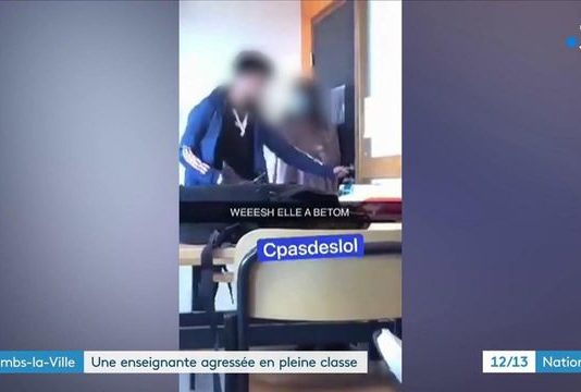 Seine-et-Marne: Von einem Schüler angegriffene Lehrerin erstattet Anzeige