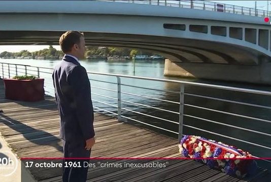 Massaker vom 17. Oktober 1961: Emmanuel Macron spricht von „für die Republik unentschuldbaren“ Verbrechen
