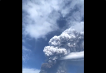 Vulkan: Ausbruch des Ätna auf Sizilien