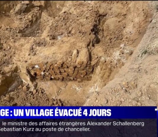 Dorf Levergies wird für Räumung von 27 Tonnen Granaten und 1.500 Geschossen aus dem 1. Weltkrieg vollständig evakuiert