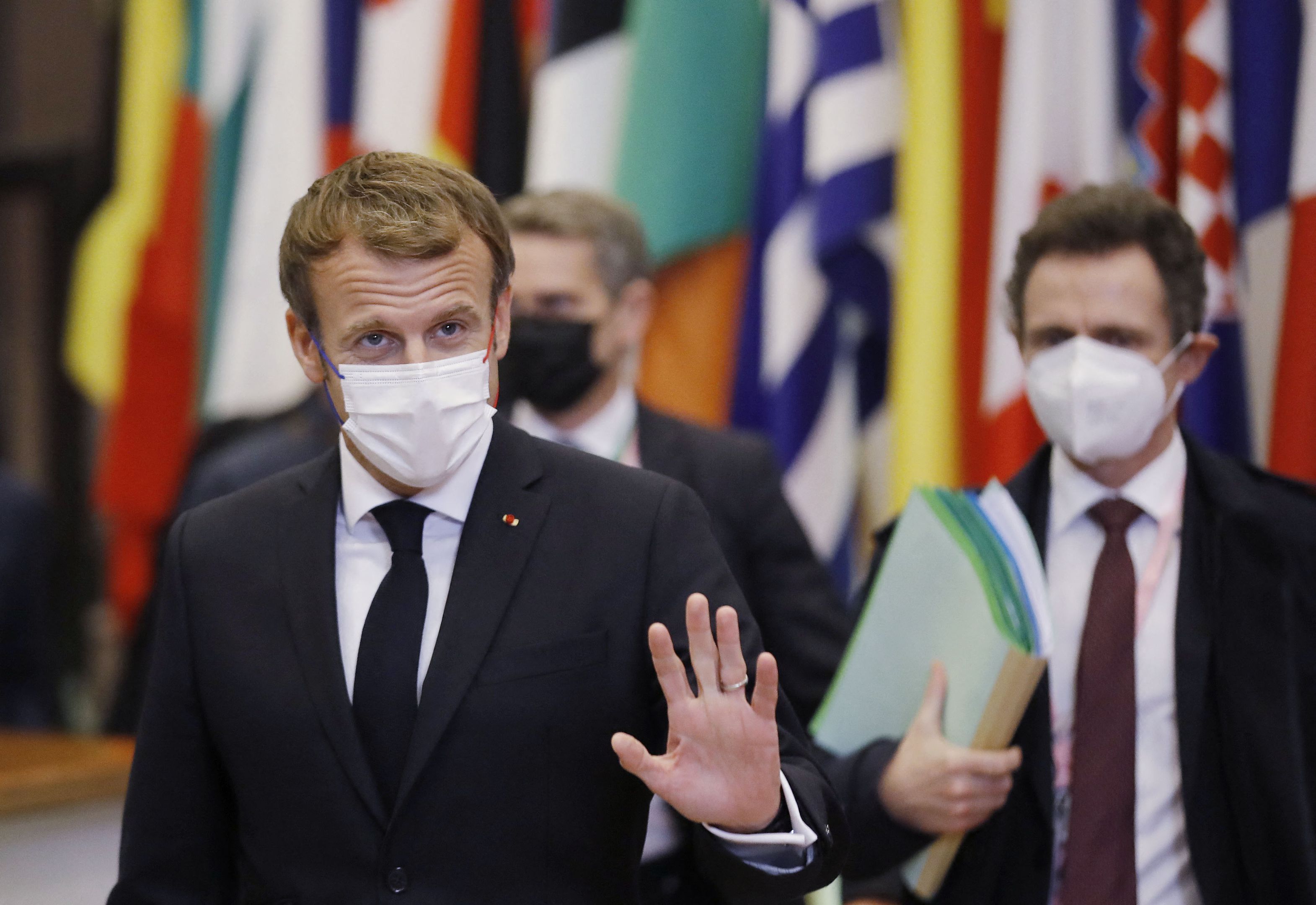 Emmanuel Macron: Kraftstoff- und Energiepreise werden weiter steigen