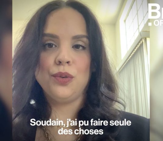 Von Geburt an blind, bekommt sie jetzt ihr Augenlicht geschenkt