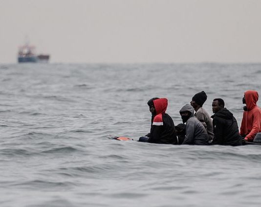 Migration: Fast 7.000 Migranten haben seit Anfang August den Ärmelkanal überquert Flüchtlinge_Migranten_Ärmelkanal