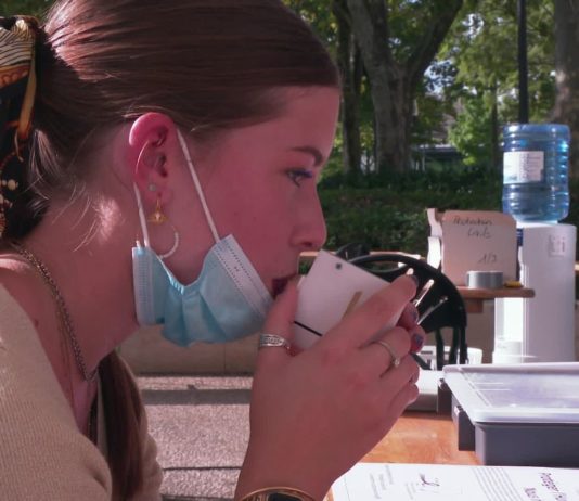 Ins Röhrchen pusten: Nachweis von Covid in nur 3 Minuten