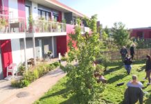 In Clermont-Ferrand macht ein Generationen-Dorf die Menschen glücklich