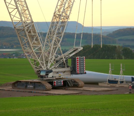 Deux-Sèvres: Arbeiter stirbt auf Windpark-Baustelle unter einem 3 Tonnen schweren Bauteil