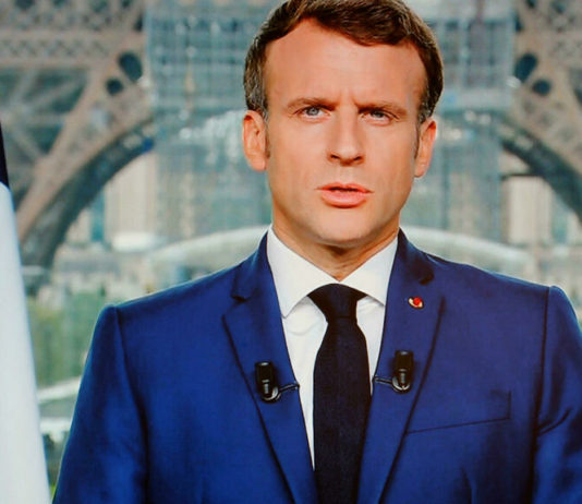 Politik: In seiner TV-Ansprache wird Emmanuel Macron Perspektiven aufzeigen wollen Emmanuel-Macron_TV-Ansprache