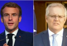 U-Boot-Krise: SMS zwischen Macron und australischem Premier veröffentlicht – Elysée verärgert