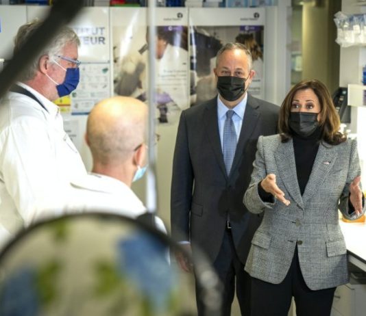 Kamala Harris in Paris: Emmanuel Macron empfängt heute die amerikanische Vizepräsidentin