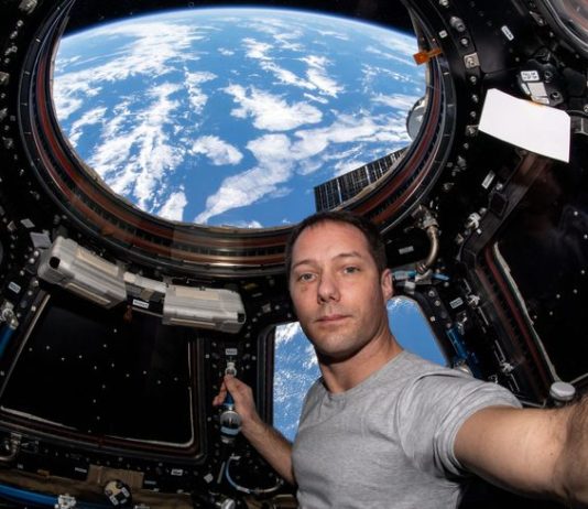 Klima: Astronaut Thomas Pesquet auf der ISS schlägt Alarm