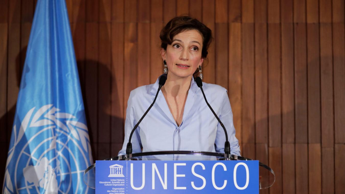 Unesco: Wiederwahl der Französin Audrey Azoulay an der Spitze der Institution