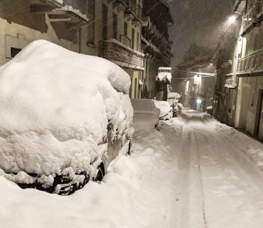 Erster Schnee in Okzitanien: Die Region unter einer dicken weißen Schneedecke