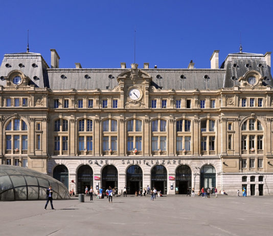 Saint-Lazare: Mann schreit „Allah akbar“ – der Sicherheitsdienst der Bahn schießt auf ihn