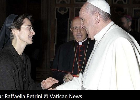Papst ernennt Schwester Raffaella Petrini zur Generalsekretärin des Vatikans