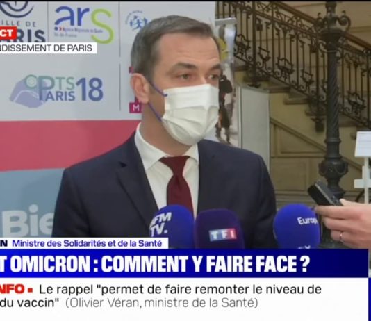 Covid-19: Variante „Omikron“ – Olivier Véran kündigt 300 neue Impfzentren an