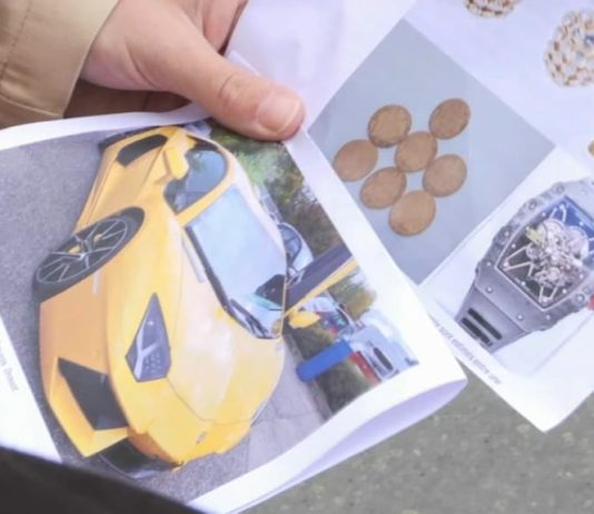 Verkauf von beschlagnahmten Gegenständen bringt fast drei Millionen Euro ein