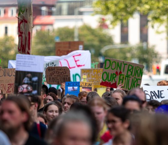COP26: ein Tag der Kundgebungen und Aktionen für das Klima