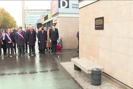Anschläge vom 13. November: Gedenken an die Opfer im Stade de France