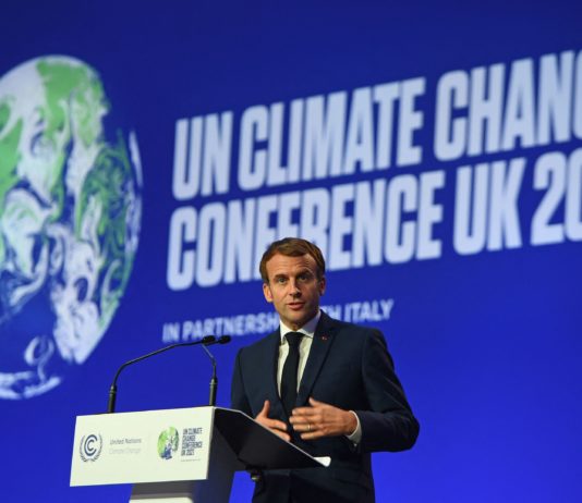 COP26: Emmanuel Macron stellt sich in Glasgow unberechtigt in den Mittelpunkt