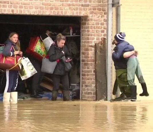 Überschwemmungen im Norden: Dutzende Einwohner in Esquelbecq evakuiert