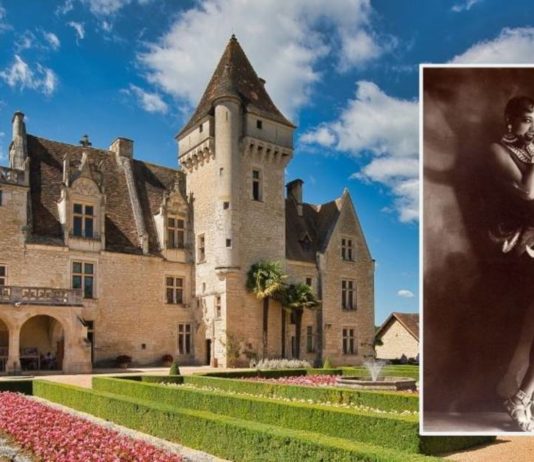 Dordogne: Das Schloss Les Milandes gehörte einst Josephine Baker