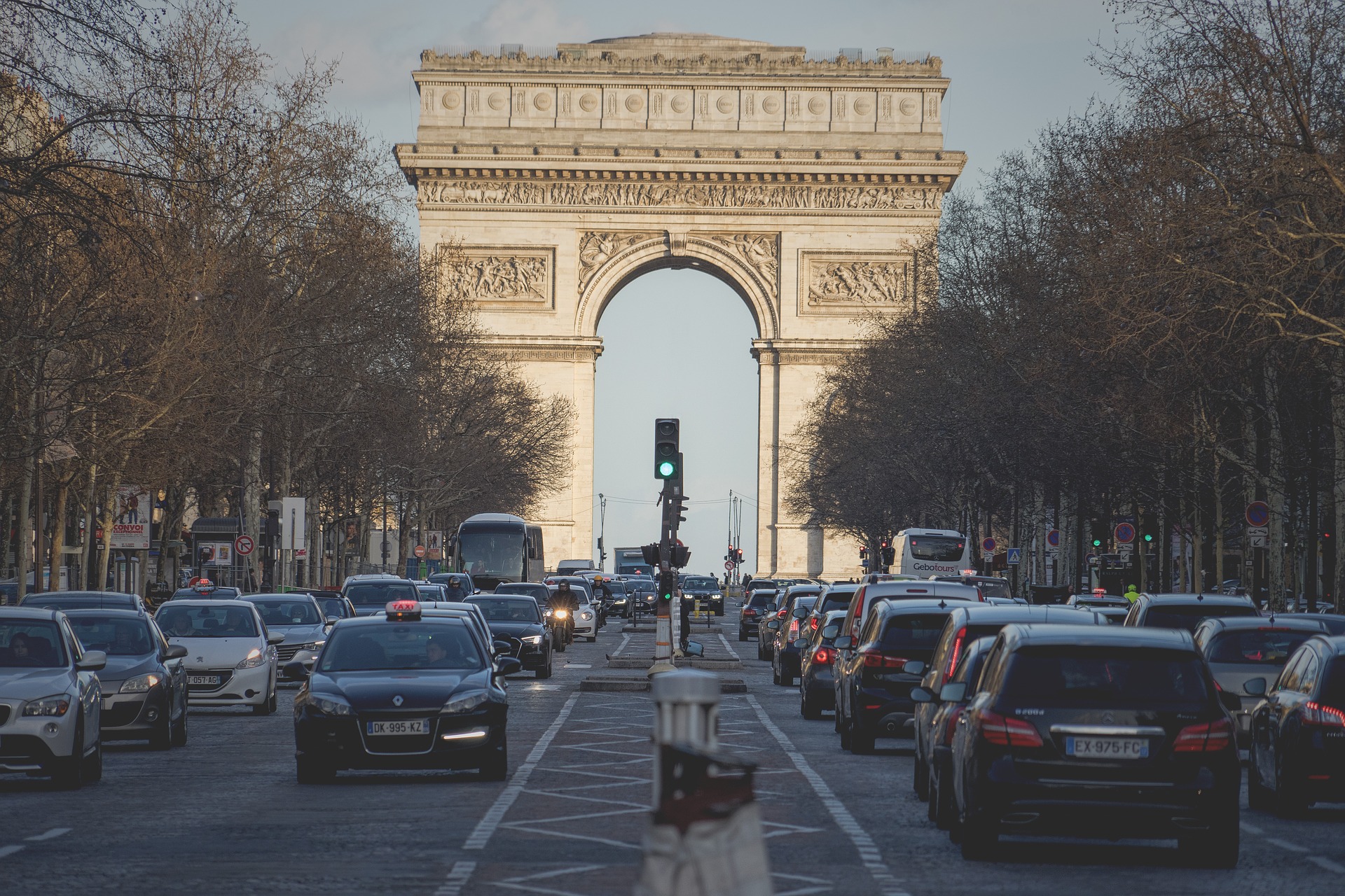 Weniger verschmutzte Luft und keine Staus mehr: Paris soll zu 100 % fahrradtauglich werden