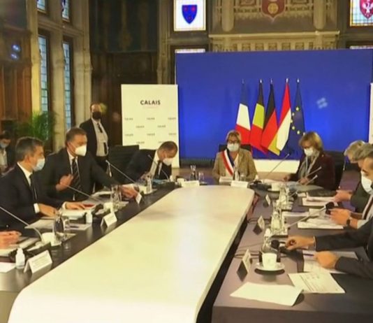Migrationskrise: Mehrere EU-Minister trafen sich in Calais