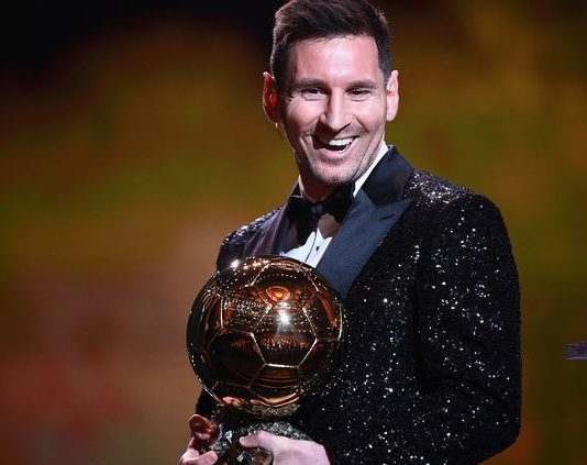 Lionel Messi erhält zum siebten Mal den Ballon d’Or