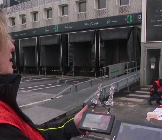 Grossmarkt von Rungis: Waren werden mit Drohnen ausgeliefert