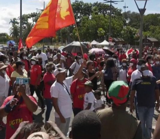 Martinique: Demonstrationen und Aufruf zu unbefristetem Streik