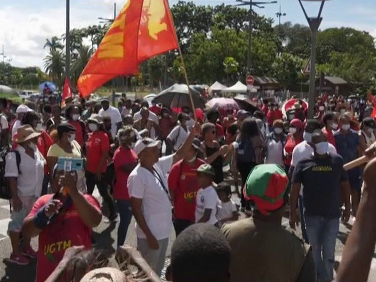 Martinique: Demonstrationen und Aufruf zu unbefristetem Streik