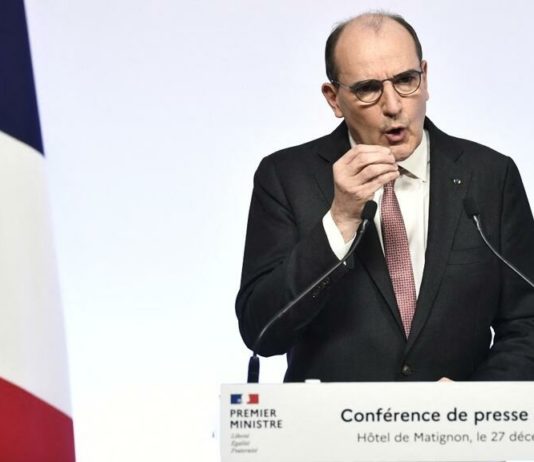 Olivier Véran und Jean Castex kündigen neue Einschränkungen wegen Omikron-Variante an