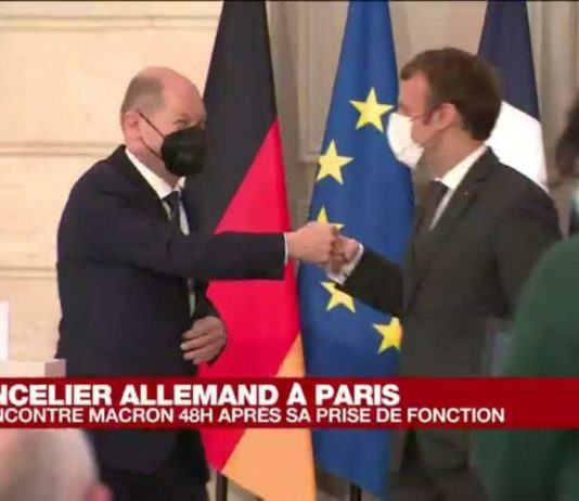 Emmanuel Macron und Bundeskanzler Olaf Scholz – ehrgeizige Visionen für Europa