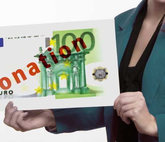 Spenden: Die Franzosen waren 2021 sehr großzügig