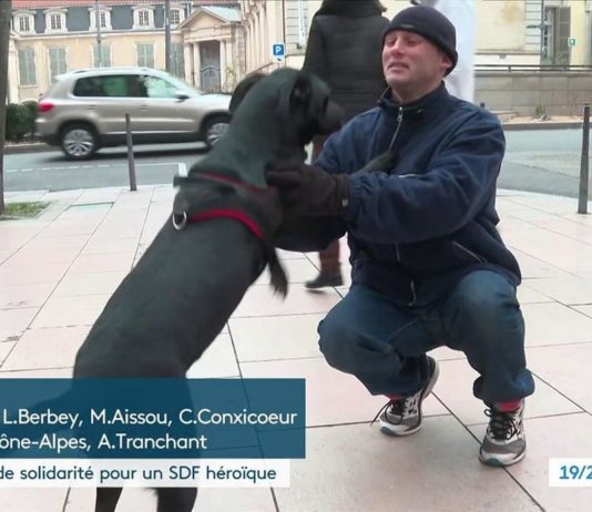 Lyon: Obdachloser rettet Mann und findet dank der Hilfe der Anwohner wieder Arbeit und Wohnung