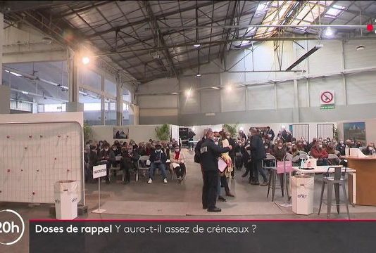 Auffrischungsdosis: Ansturm auf die Impfzentren