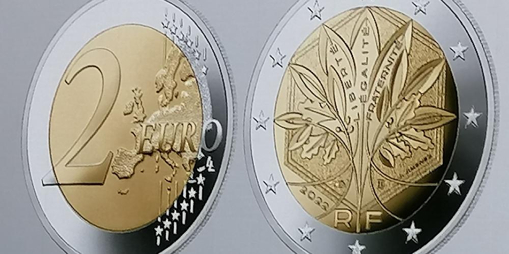 Neue französische 2-Euro-Münze: So wird sie aussehen