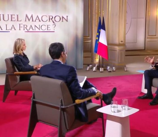 Emmanuel Macron auf TF1: Fünf Sequenzen aus dem Interview des Staatschefs