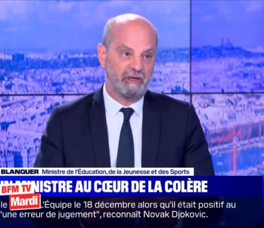 Bildungsminister Jean-Michel Blanquer nach Ferien auf Ibiza in der Kritik