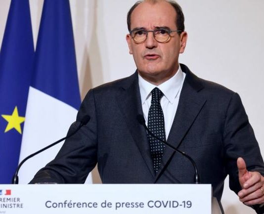 Pressekonferenz von Jean Castex und Olivier Véran zu den aktuellen Covid-19-Maßnahmen