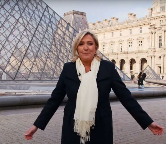 Wahlkampf Marine Le Pen: Das Louvre-Museum verlangt Löschung von Bildern mit der Pyramide